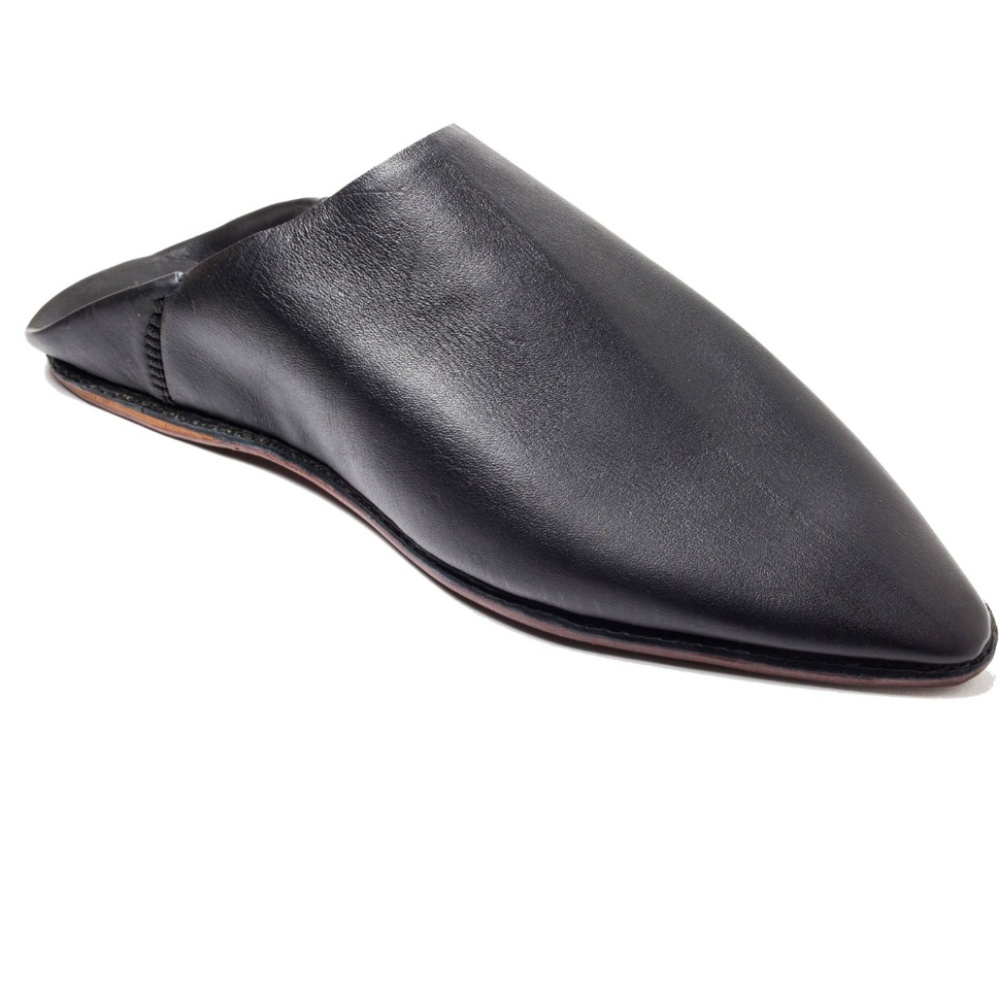 Woman's Traditional Babouch Handmade Leather Mules